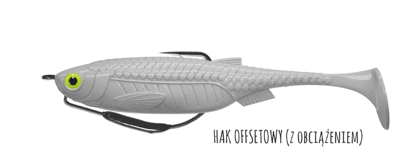 Libra Lures Kraken Shad zbrojenie